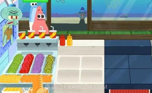 蟹堡王逆袭战移植版截图1 蟹堡王逆袭战移植版截图1