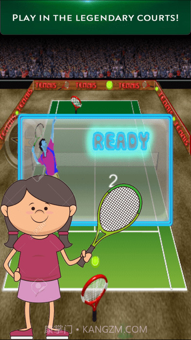 萌娃网球大师赛截图2