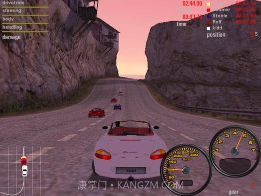 极品飞车5截图1 极品飞车5截图1