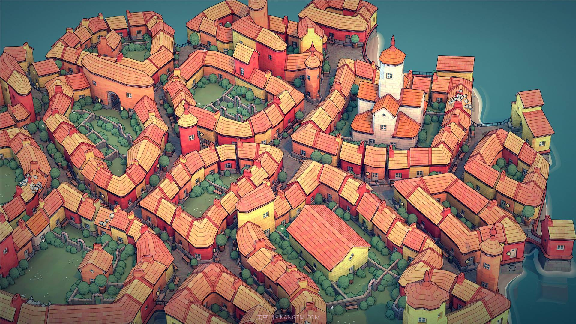 城镇叠叠乐Townscaper最新版截图4 城镇叠叠乐Townscaper最新版截图4