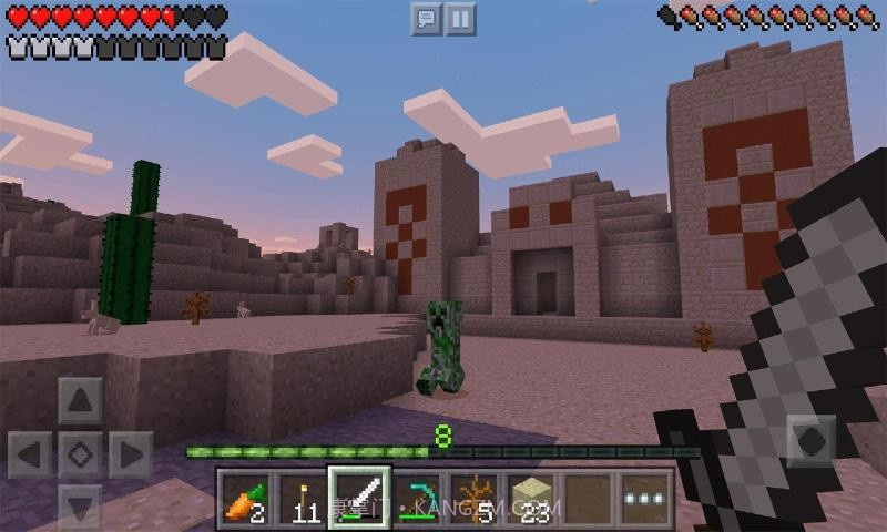 我的世界1.18.0.20截图1 我的世界1.18.0.20截图1