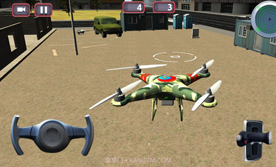 无人机真实模拟截图3 无人机真实模拟截图3