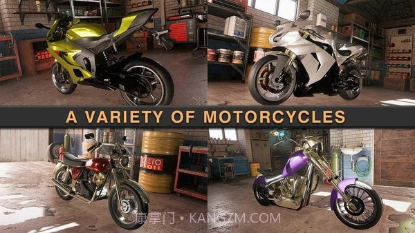 交通热潮摩托截图1 交通热潮摩托截图1