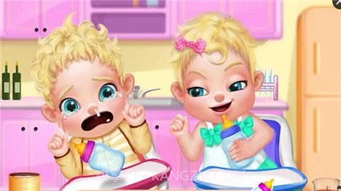 婴儿护理游戏截图5 婴儿护理游戏截图5