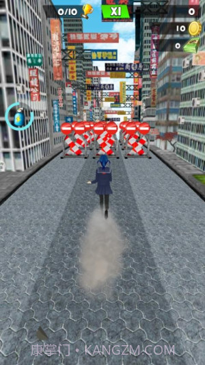 梦幻樱花酷跑完整版截图4 梦幻樱花酷跑完整版截图4