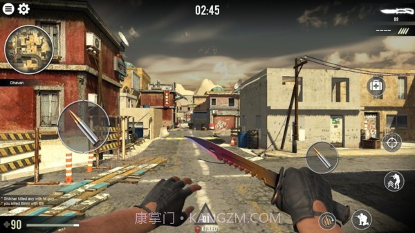 特战队射击任务截图3 特战队射击任务截图3