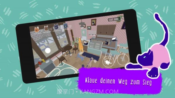 可爱猫猫大乱斗截图2 可爱猫猫大乱斗截图2