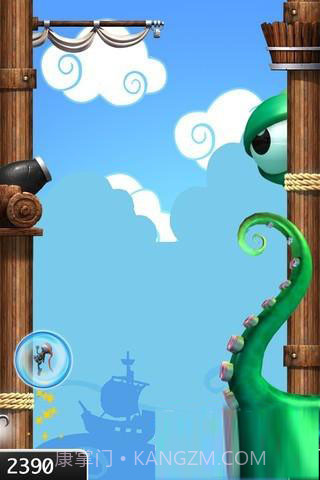 忍者跳跃豪华版游戏截图2