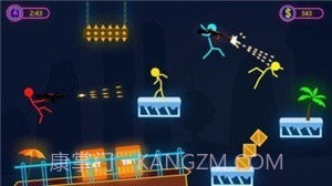 火柴人大战三百回截图3 火柴人大战三百回截图3