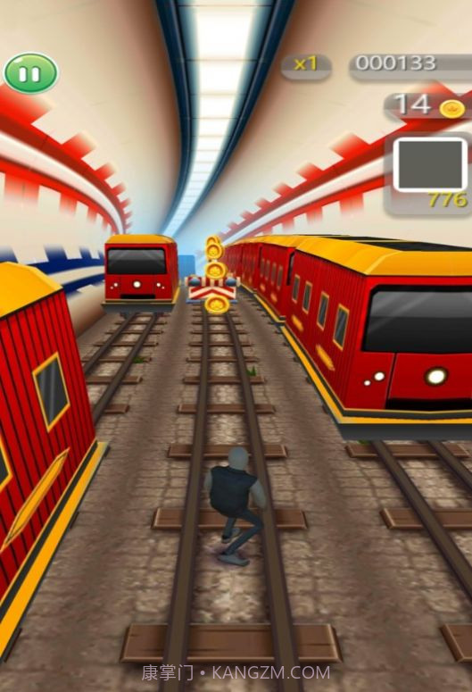 全民地铁追逐赛截图1 全民地铁追逐赛截图1
