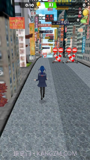 梦幻樱花酷跑完整版截图1 梦幻樱花酷跑完整版截图1