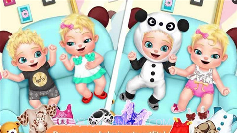 婴儿护理游戏截图2 婴儿护理游戏截图2