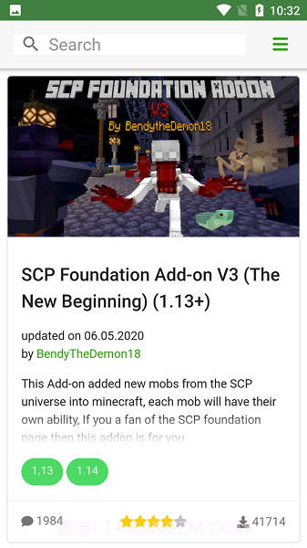 我的世界MCPEDL截图2 我的世界MCPEDL截图2