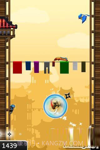 忍者跳跃豪华版游戏截图3