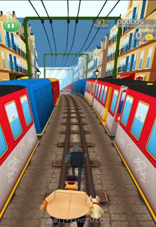 全民地铁追逐赛截图2 全民地铁追逐赛截图2