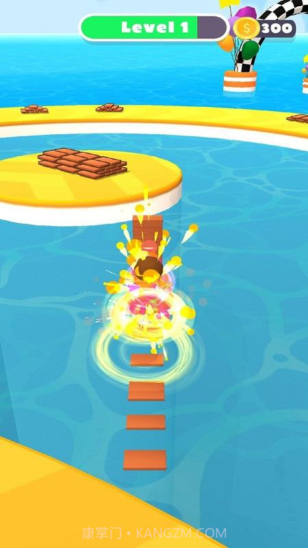 赛跑捷径跑酷截图2