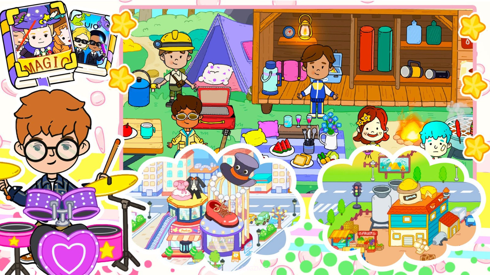 迷你米加世界小镇截图3