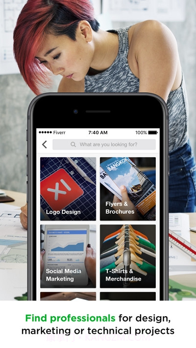 Fiverr中文版截图3 Fiverr中文版截图3