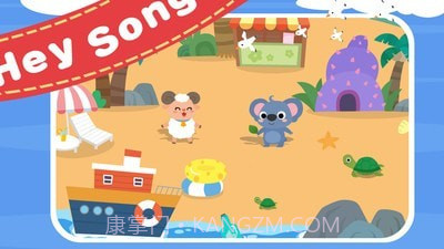 儿童游戏捉迷藏截图2