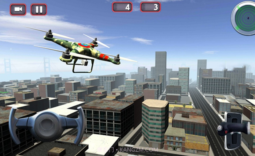 无人机真实模拟截图2 无人机真实模拟截图2