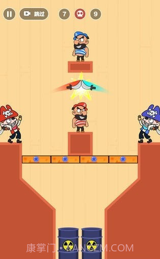 动作忍者3D所具备截图2