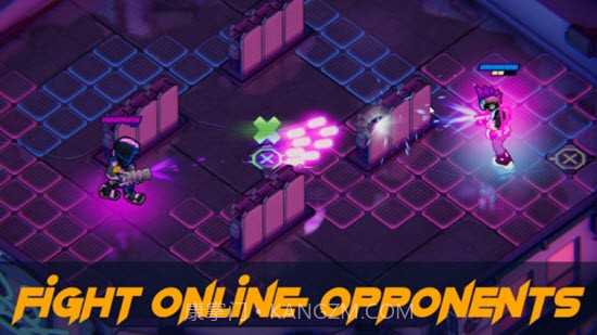 赛博朋克大乱斗截图2