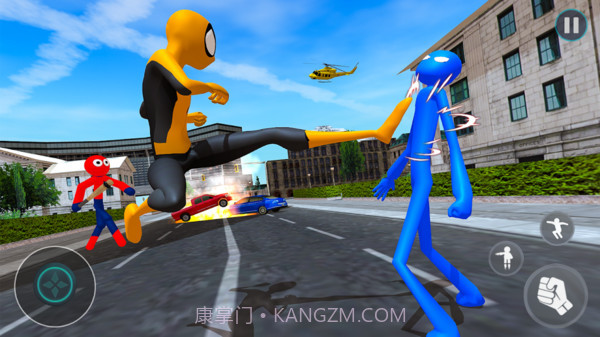 蜘蛛火柴人生存2021截图2