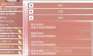 某某宗女修修炼手札完整版截图5