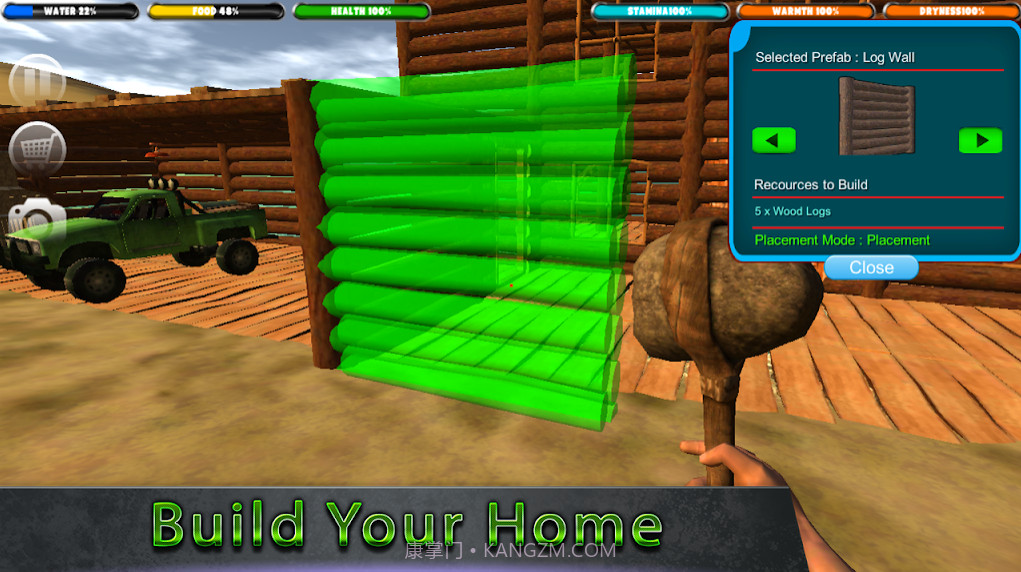 手工岛生存截图3