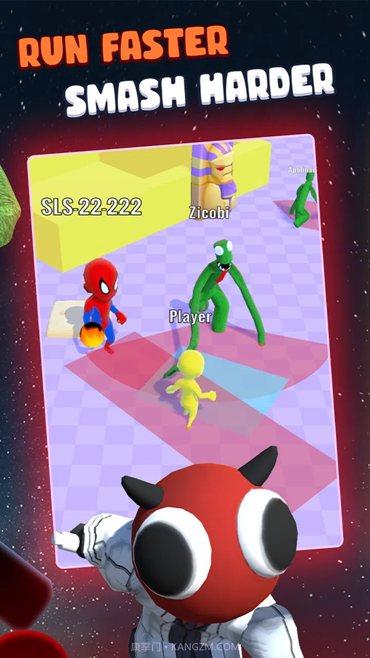 怪物游乐场大乱斗截图1