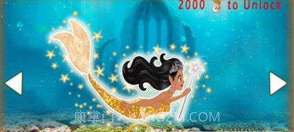 人鱼公主大闯关手游截图2