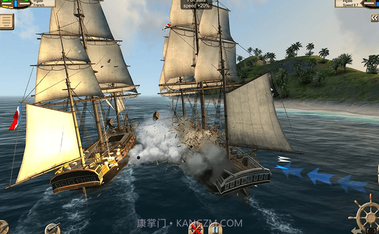 热血海盗王截图4