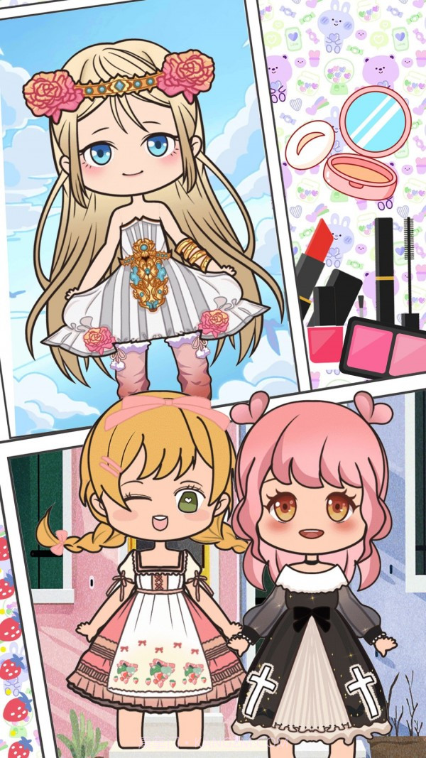 元气少女时尚换装截图3